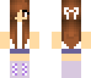 brown haired lady