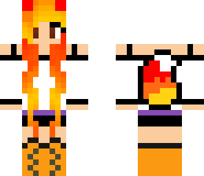 fire foxy girl