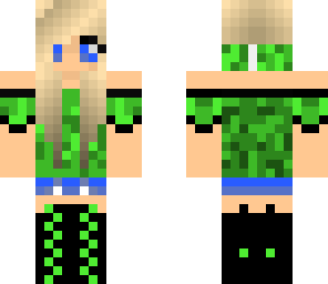 new camo girl