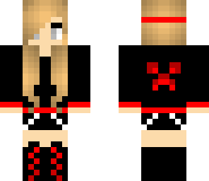 red creeper girl
