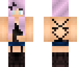 scene girl