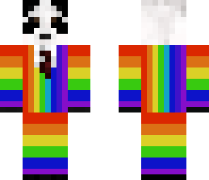 rainbow panda tux