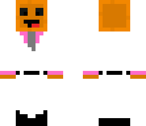 derp orange slime in a suit