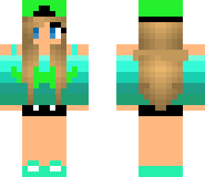 green rock