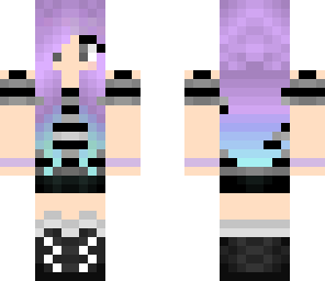 pastel goth girl