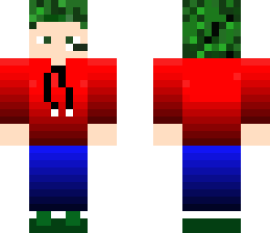 creeper hair boy