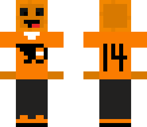 derp orange slime in flyers