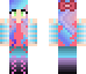 color girl