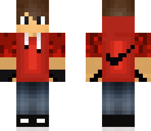 red nike boy