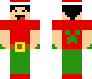 my christmas costume