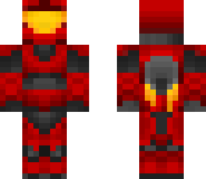halo spartan red