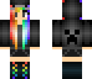 cute creeper girl