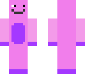 pinky the hippo