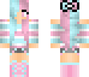 pastel girl