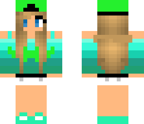 green rock