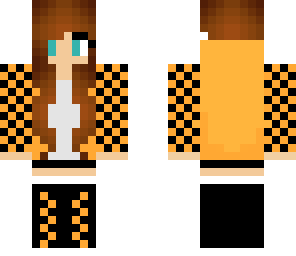 orange bumblebee girl