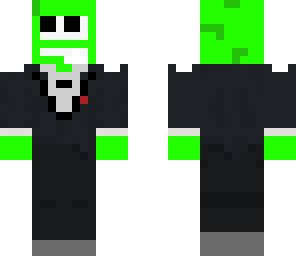creeper tuxedo