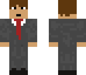 man in a suit
