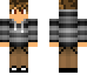 striped boy