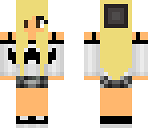 mustache girl