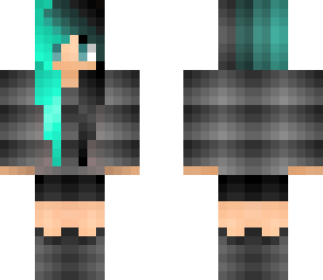 emo punk girl
