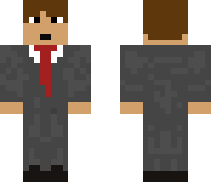 man in a suit