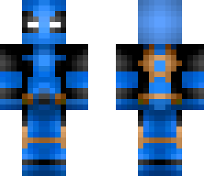 blue deadpool
