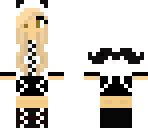 panda girl