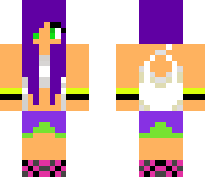neon girl