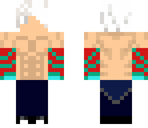 nero new shirtless again