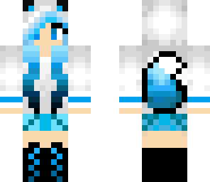 blue foxy