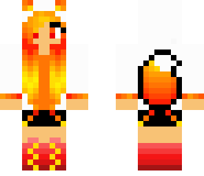 fire fox girl