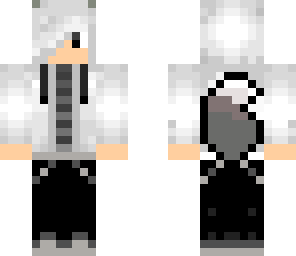 white wolf guy