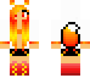 fire fox girl