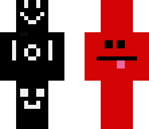 black