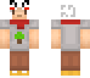 guy with pandahat myskin