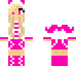 pink panda girl