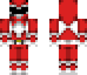 power ranger rojoooo