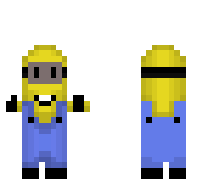 pixel minion