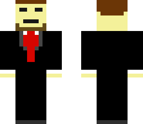 man with suit