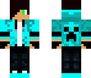 blue guy