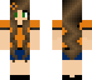 cute demigod girl remake by naomi