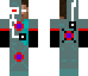 herobrine half bot
