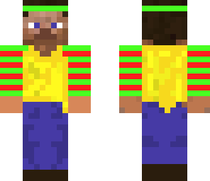 cool yellow steve