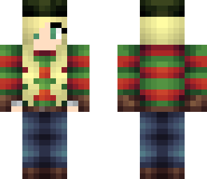 me as freddy krueger