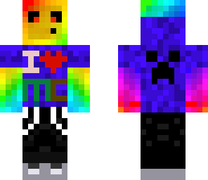 rainbow slime boy
