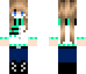 winter girl