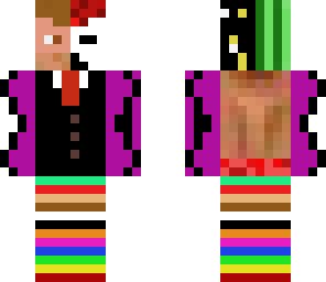 full random skin