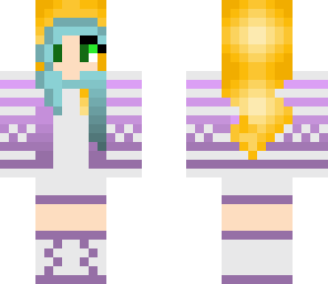 animal girl winter hd