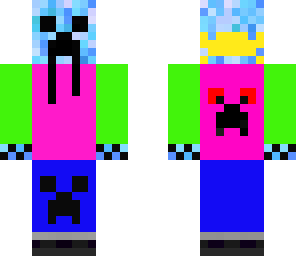 creeper with swag